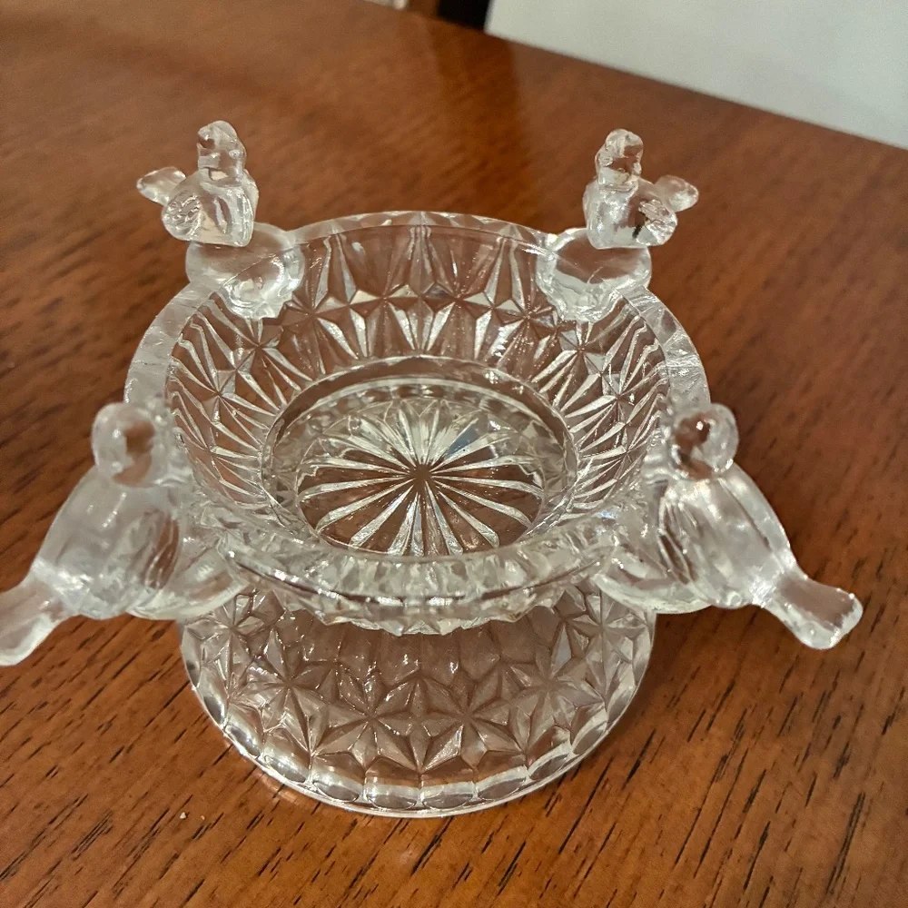 Hofbauer Crystal Bird Bath - Picture 2 of 6